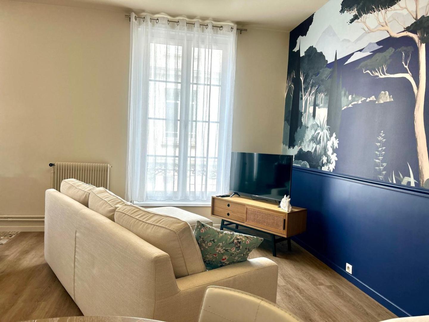 La Lorraine : Cosy En Centre Ville Poitiers Exterior foto