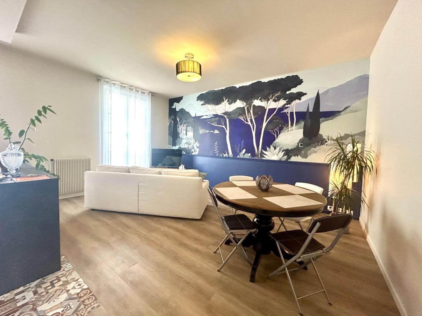 La Lorraine : Cosy En Centre Ville Poitiers Exterior foto